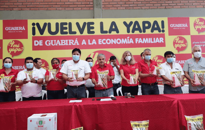 Imagen de portada: Vuelve la yapa de Guabirá