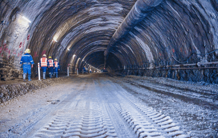 Imagen de portada: Construcción del tramo de “El Sillar” tiene 60% de avance