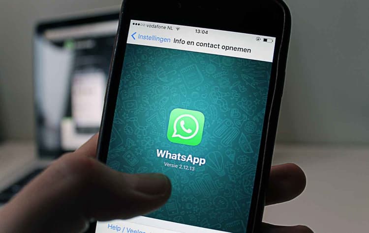 Imagen de portada: Los datos eliminados de WhatsApp son guardados 90 días