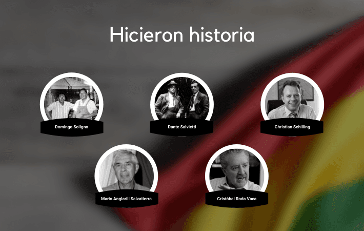 Imagen de portada: EMPRESARIOS QUE HICIERON HISTORIA