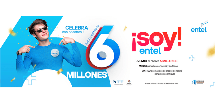 Imagen de portada: Cliente 6 millones