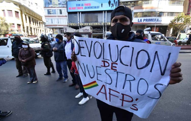 Imagen de portada: Empresarios preocupados por efectos negativos de la devolución de aportes