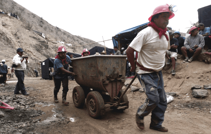 Imagen de portada: Minería