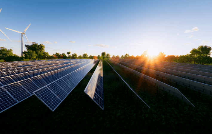 Imagen de portada: La mayoría de las nuevas energías renovables tienen costos más bajos