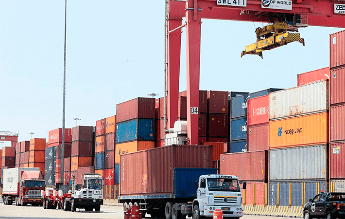 Imagen de portada: Exportaciones sin dinamismo