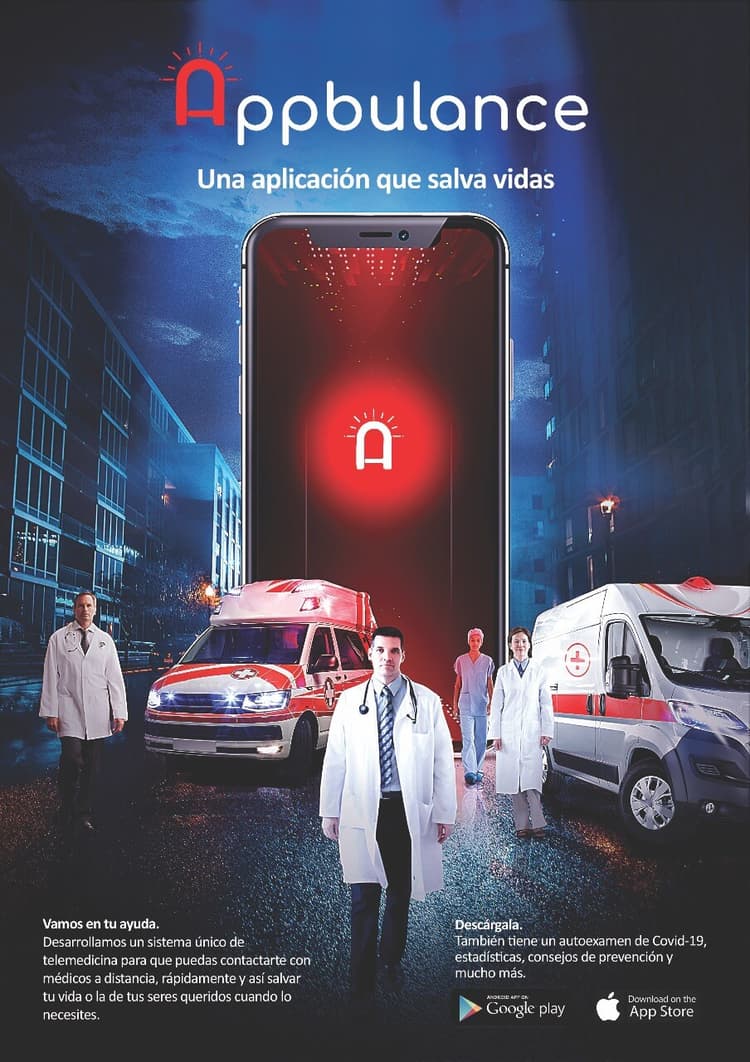 Imagen de portada: APPBULANCE, LA APLICACIÓN QUE PUEDE SALVAR TU VIDA