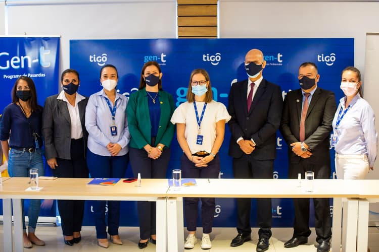 Imagen de portada: Tigo, relanza su programa de pasantías