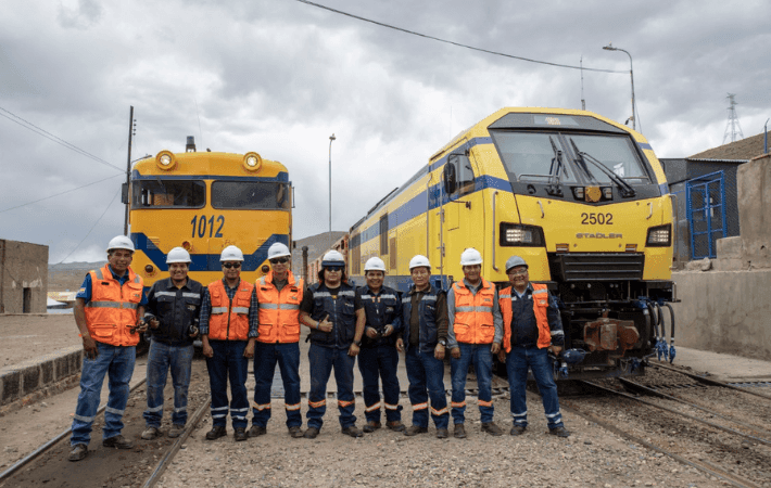 Imagen de portada: 25 años de Ferroviaria Andina