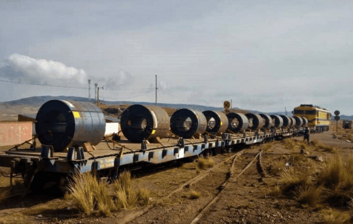 Imagen de portada: Tren Arica a La Paz