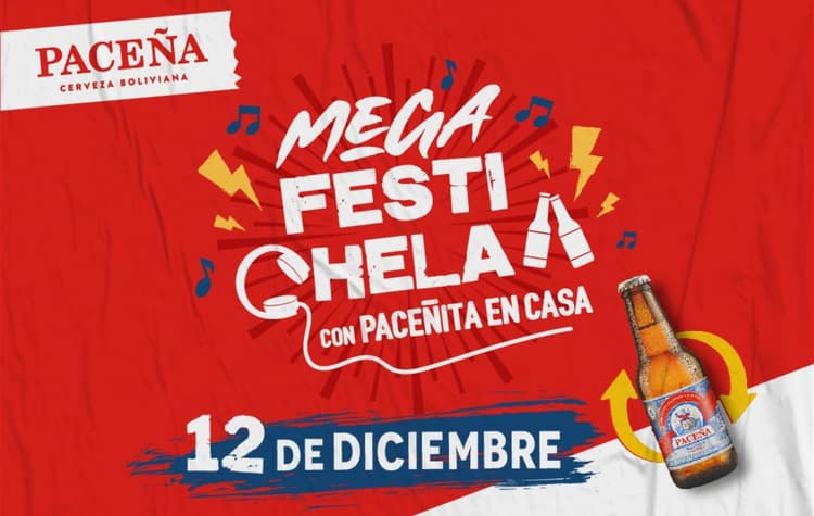 Imagen de portada: Vuelve el megafestichela con la nueva paceñita retornable