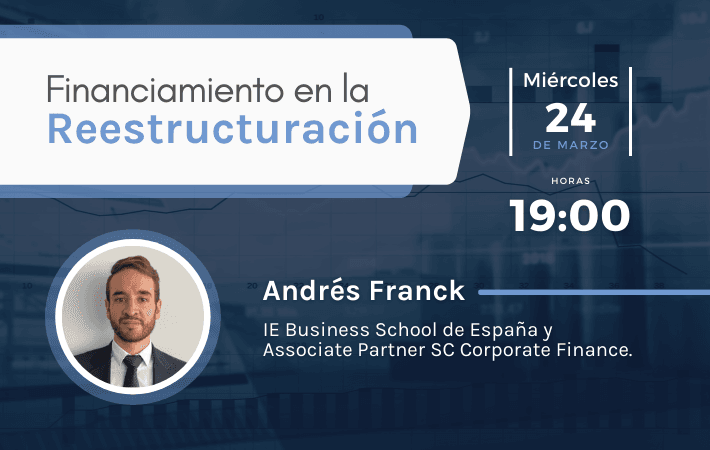 Imagen de portada: Financiamiento en la restructuración