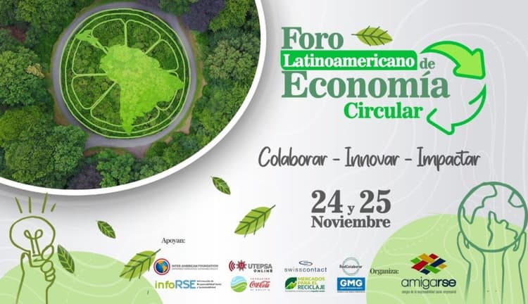 Imagen de portada: Foro Latinoamericano de Economía Circular