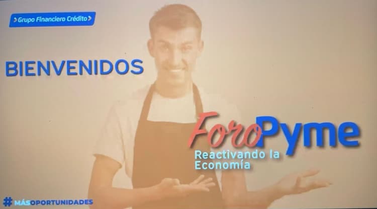 Imagen de portada: El Foro Pyme en línea del BCP convocó a empresarios de todo el país