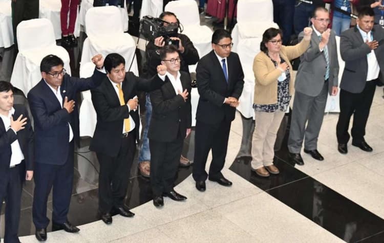 Imagen de portada: Gabinete ministerial