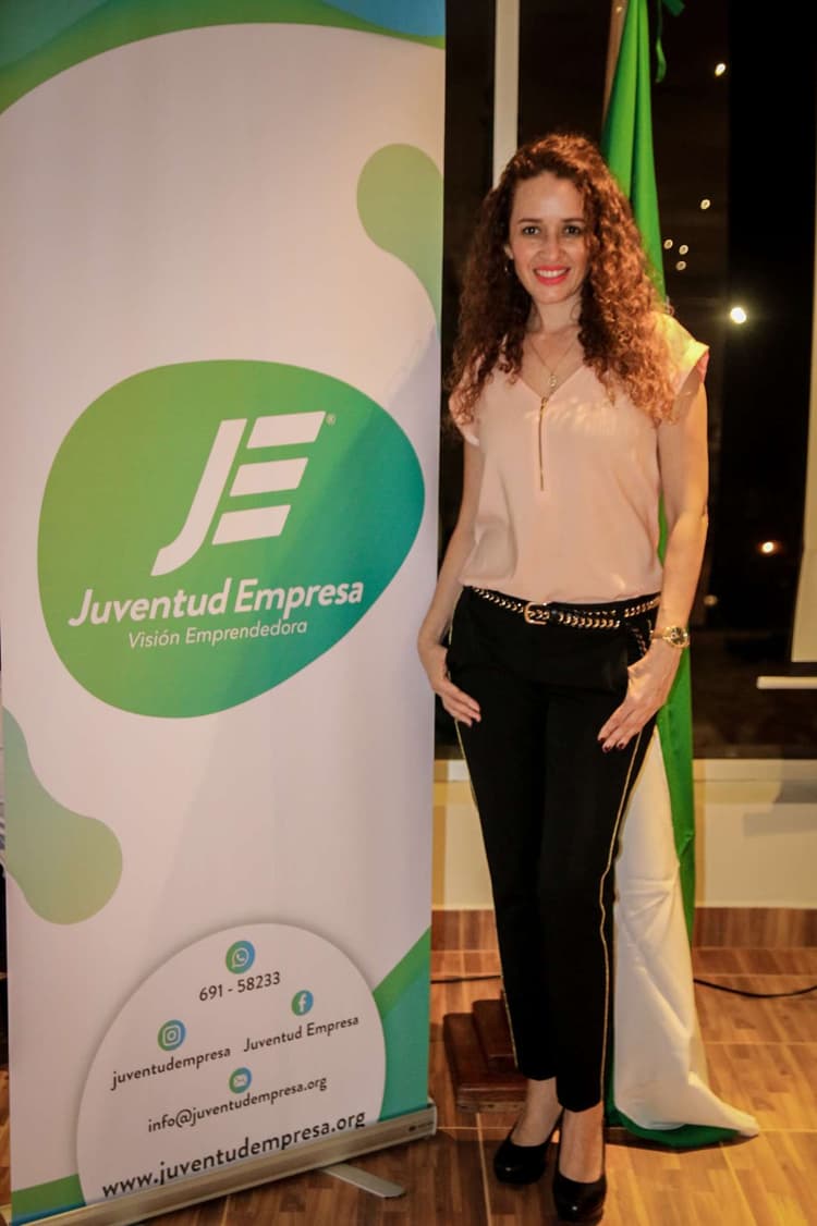 Imagen de portada: GABRIELA JIMÉNEZ, LA SEGUNDA MUJER A LA CABEZA DE JUVENTUD EMPRESA