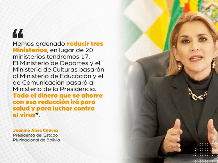 Imagen de portada: GOBIERNO SE APRETARÁ EL CINTURÓN