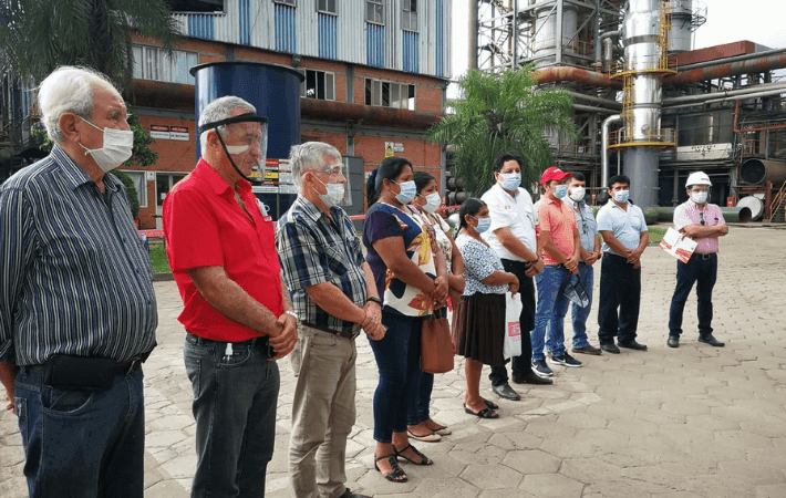 Guabirá asegura inversión de $us.20 millones para programa etanol
