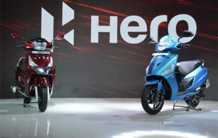 Imagen de portada: Hero MotoCorp supera la producción de 100 millones de motos en el mundo