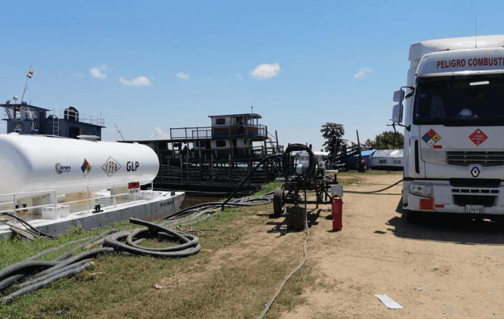 Imagen de portada: YPFB refuerza el abastecimiento de combustibles al norte boliviano