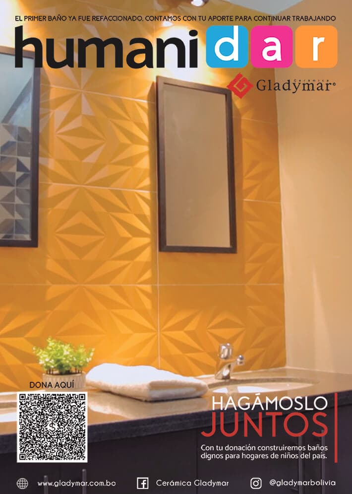 Imagen de portada: GLADYMAR PRESENTA HUMANIDAR