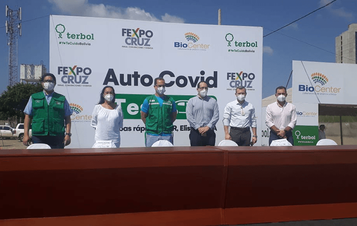 Imagen de portada: AUTO COVID TEST