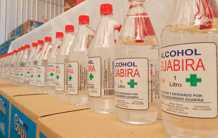 Imagen de portada: Alcohol adulterado