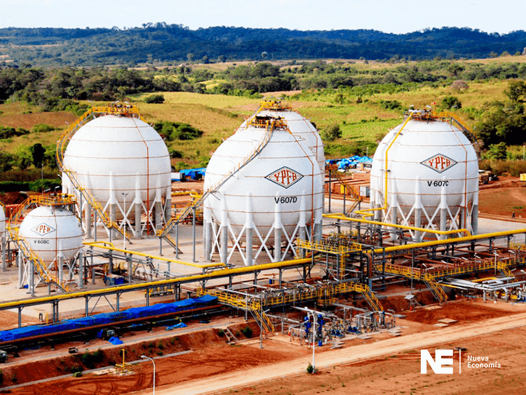 Imagen de portada: GAS: ALENTADORAS PERSPECTIVAS