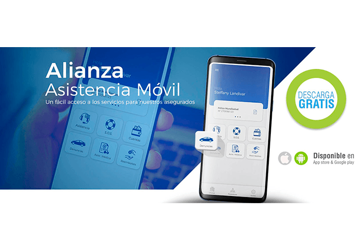 Imagen de portada: ALIANZA ASISTENCIA MÓVIL
