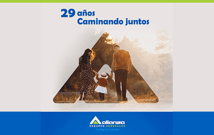 Imagen de portada: GRUPO ASEGURADOR ALIANZA, 28 AÑOS DE EXPERIENCIA, INNOVACIÓN Y CALIDAD CONS