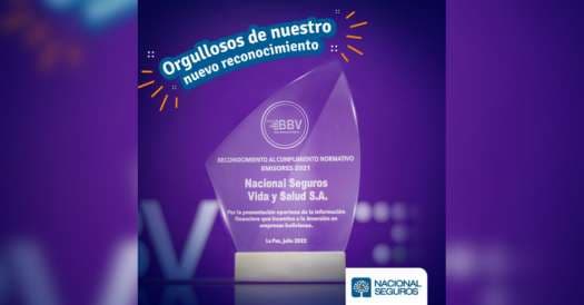 Imagen de portada: Grupo Nacional Vida recibe reconocimiento de la Bolsa