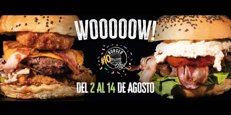 Imagen de portada: X versión de Burger Week