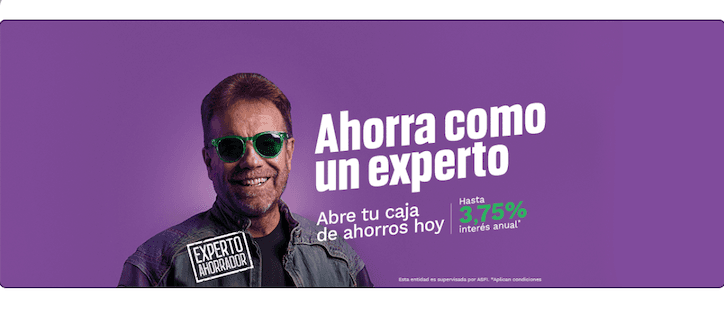 Imagen de portada: Campaña BNB: “Ahorra como un experto”