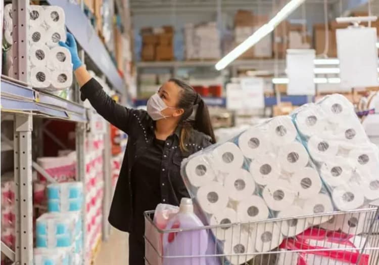Imagen de portada: Kimberly-Clark eleva producción de papel higiénico