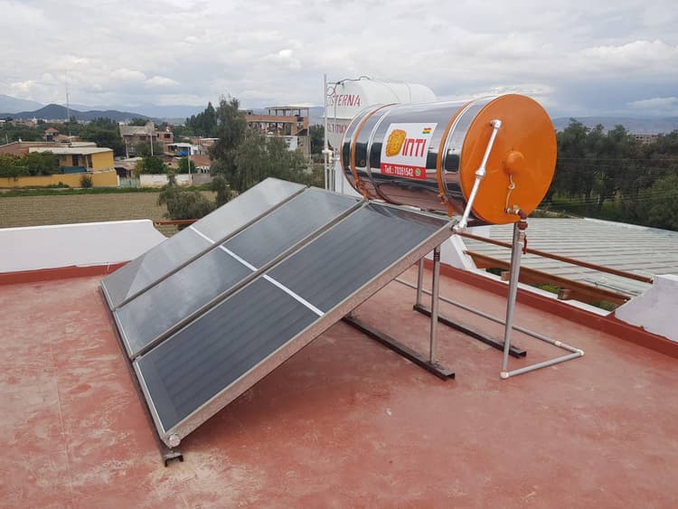 Imagen de portada: Inti genera energía solar