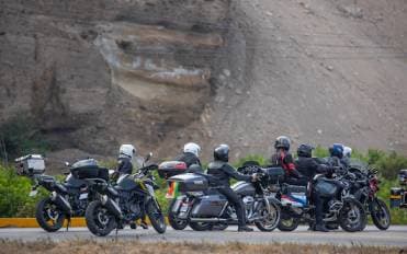 Imagen de portada: Travesía Gastronómica de motociclistas