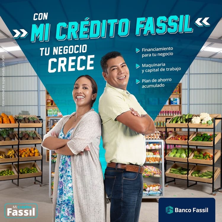 Imagen de portada: Banco Fassil: $us. 700 millones en microcréditos