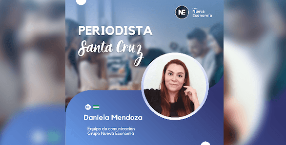 Imagen de portada: Equipo periodístico de nueva economía se expande a santa cruz 