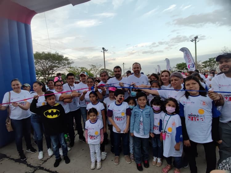 Imagen de portada: Campaña “Caminando por la Vida” a favor de niñas y niños con cáncer congregó a más de 900 personas en Santa Cruz 