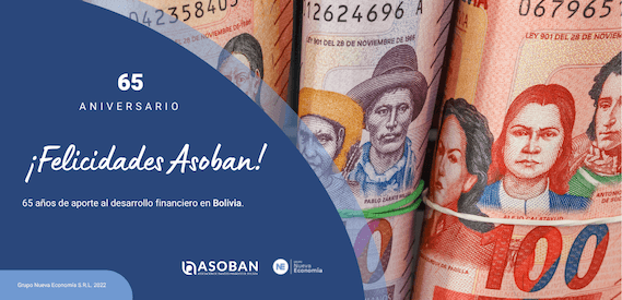 Imagen de portada: 60 años de Asoban