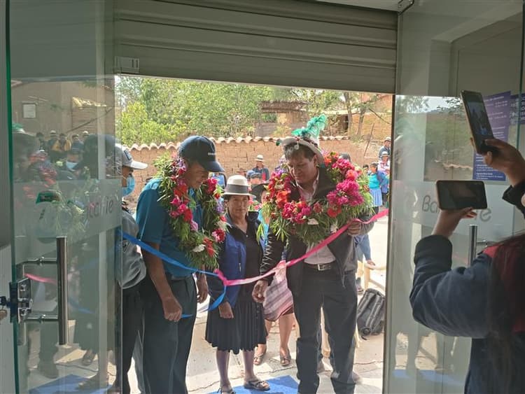 Imagen de portada: Banco FIE inaugura oficina externa en el Municipio de Poroma