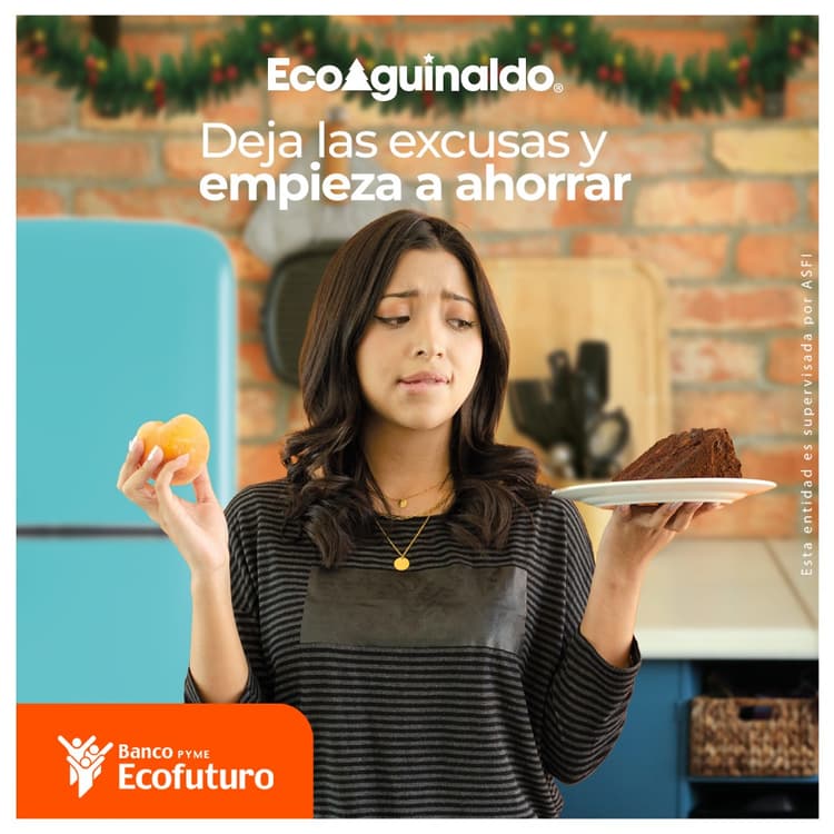 Imagen de portada: “EcoAguinaldo” del banco Ecofuturo