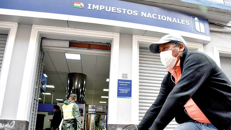 Imagen de portada: Recaudaciones tributarias crecen en 21,6%