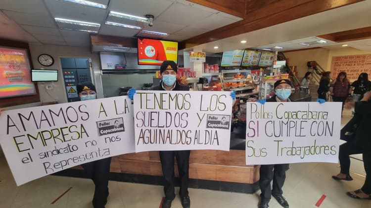 Imagen de portada: Servicios COPABOL asistió a la medida propuesta por el ministerio de trabajo