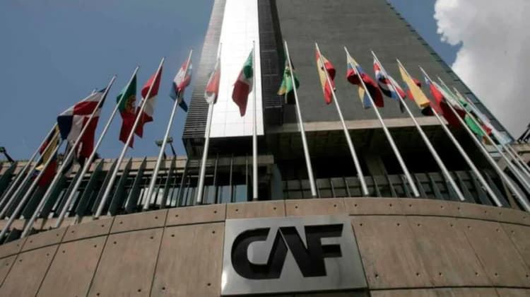 Imagen de portada: Créditos de CAF para infraestructura