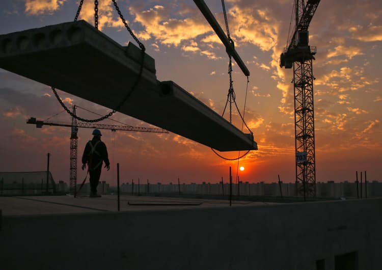 Imagen de portada: Sector de la Construcción vive una recuperación todavía parcial