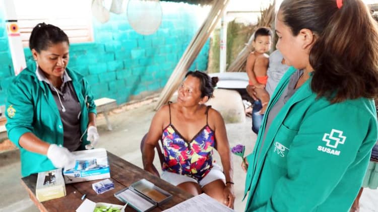 Imagen de portada: Radiografía y análisis del sector salud en Bolivia