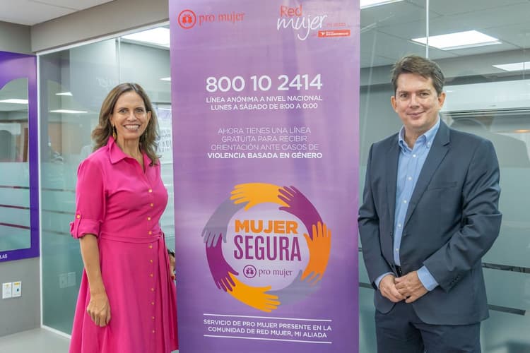Imagen de portada: Banco Económico impulsará la atención gratuita a mujeres víctimas de violencia junto a Pro Mujer