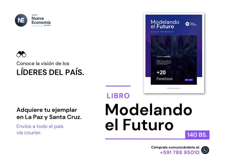 Imagen de portada: Modelando el Futuro: La visión de los líderes para el futuro empresarial y financiero