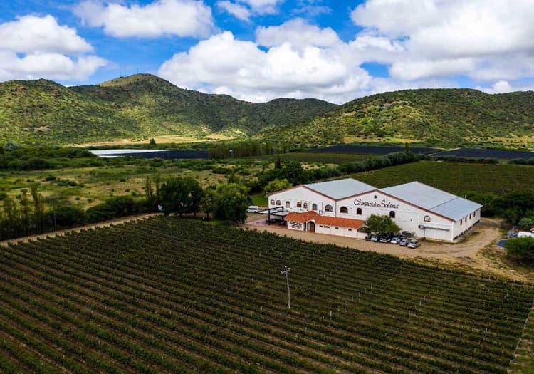 Imagen de portada: Campos de Solana impulsa el ecoturismo
