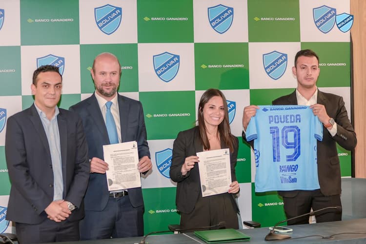 Imagen de portada: Alianza entre banco Ganadero y Bolívar